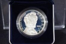 Abraham Lincoln Commemorative Silver Dollar