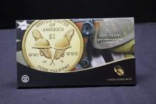 2016 Code Talkers American One Dollar Coin and Currency Set