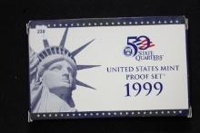 1999 U.S. Mint Proof Set