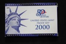 2000 U.S. Mint Proof Set