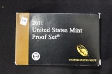 2011 U.S. Mint Proof Set