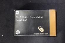 2012 U.S. Mint Proof Set