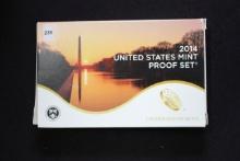 2014 U.S. Mint Proof Set