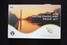 2016 U.S. Mint Proof Set