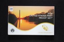 2018 U.S. Mint Proof Set