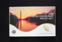 2019 U.S. Mint Proof Set