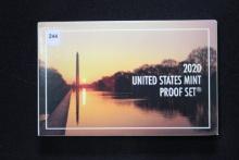 2020 U.S. Mint Proof Set