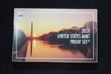 2021 U.S. Mint Proof Set