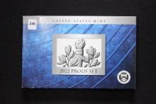 2022 U.S. Mint Proof Set