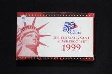 1999 U.S. Mint Silver Proof Set