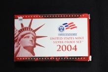 2004 U.S. Mint Silver Proof Set