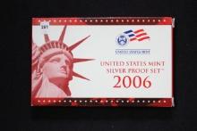 2006 U.S. Mint Silver Proof Set