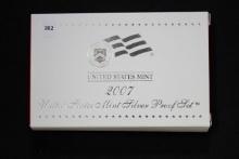 2007 U.S. Mint Silver Proof Set