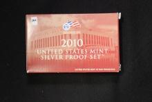 2010 U.S. Mint Silver Proof Set