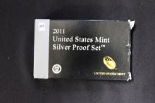 2011 U.S. Mint Silver Proof Set