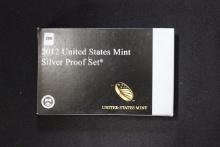 2012 U.S. Mint Silver Proof Set