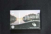 2015 U.S. Mint Silver Proof Set