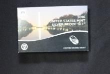 2016 U.S. Mint Silver Proof Set