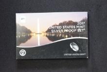 2017 U.S. Mint Silver Proof Set