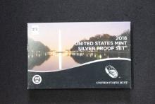 2018 U.S. Mint Silver Proof Set