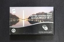 2019 U.S. Mint Silver Proof Set