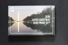 2020 U.S. Mint Silver Proof Set