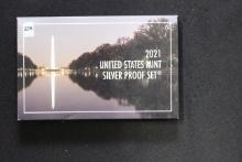 2021 U.S. Mint Silver Proof Set