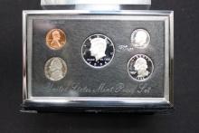 1996 U.S. Mint Premier Silver Proof Set