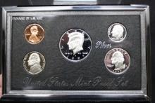 1997 U.S. Mint Premier Silver Proof Set