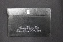 1994 U.S. Mint Silver Proof Set