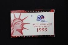 1999 U.S. Mint Silver Proof Set