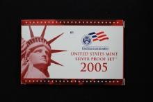 2005 U.S. Mint Silver Proof Set