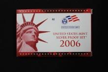 2006 U.S. Mint Silver Proof Set