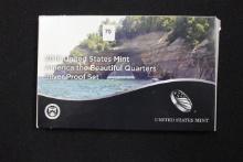 2018 U.S. America the Beautiful Quarters Silver Proof Set