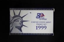 1999 U.S. Mint Proof Set