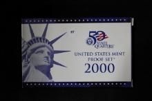 2000 U.S. Mint Proof Set