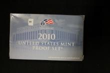 2010 U.S. Mint Proof Set