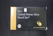 2011 U.S. Mint Proof Set