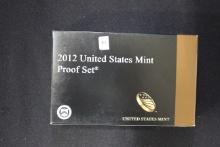 2012 U.S. Mint Proof Set