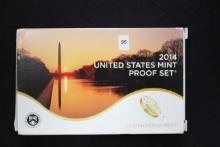 2014 U.S. Mint Proof Set