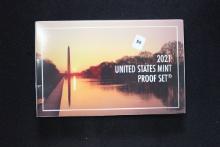 2021 U.S. Mint Proof Set