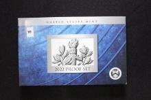 2022 U.S. Mint Proof Set