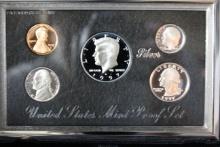 1997 U.S. Mint Premier Silver Proof Set