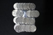 Group of 26 Eisenhower Dollars Dated 1971-1974; $26 Face Value