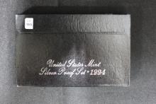 1994 U.S. Mint Silver Proof Set