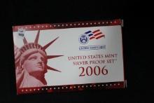 2006 U.S. Mint Silver Proof Set