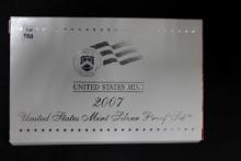 2007 U.S. Mint Silver Proof Set