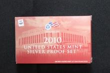 2010 U.S. Mint Silver Proof Set