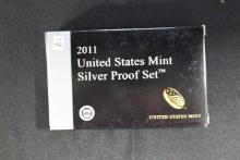 2011 U.S. Mint Silver Proof Set