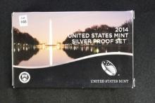 2014 U.S. Mint Silver Proof Set